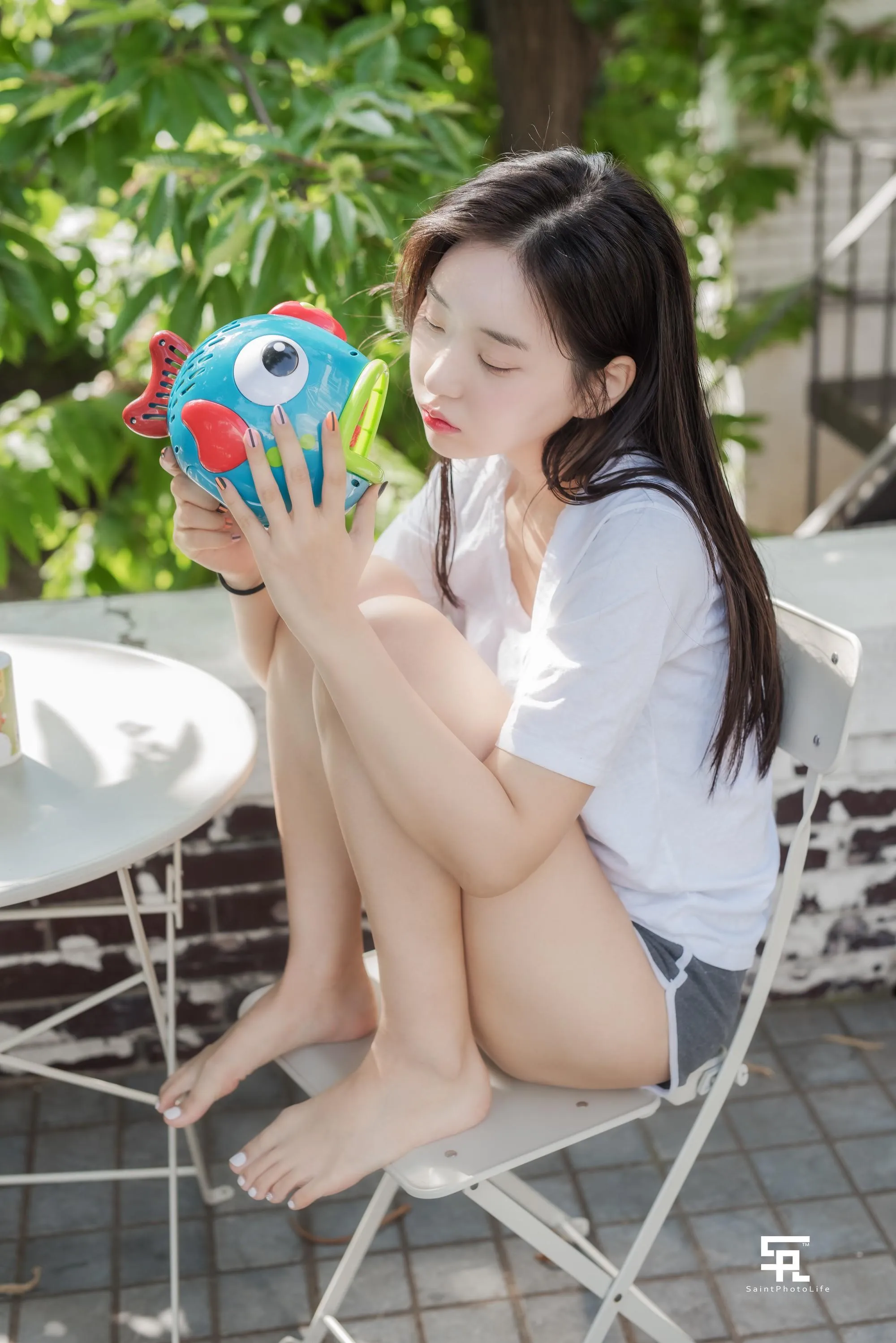 NO.129 [SaintPhotoLife] Zennyrt 申才恩 One Summer Day [49P]插图5